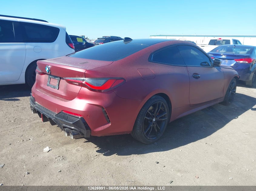 Vin: wba73ap01nck03614, lot: 3026777, bmw 430i xdrive 20224