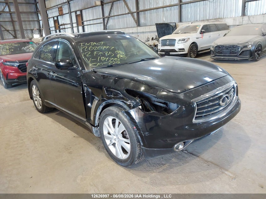 Vin: jn8as1mwxcm154770, lot: 3026783, infiniti fx35 2012 img_1