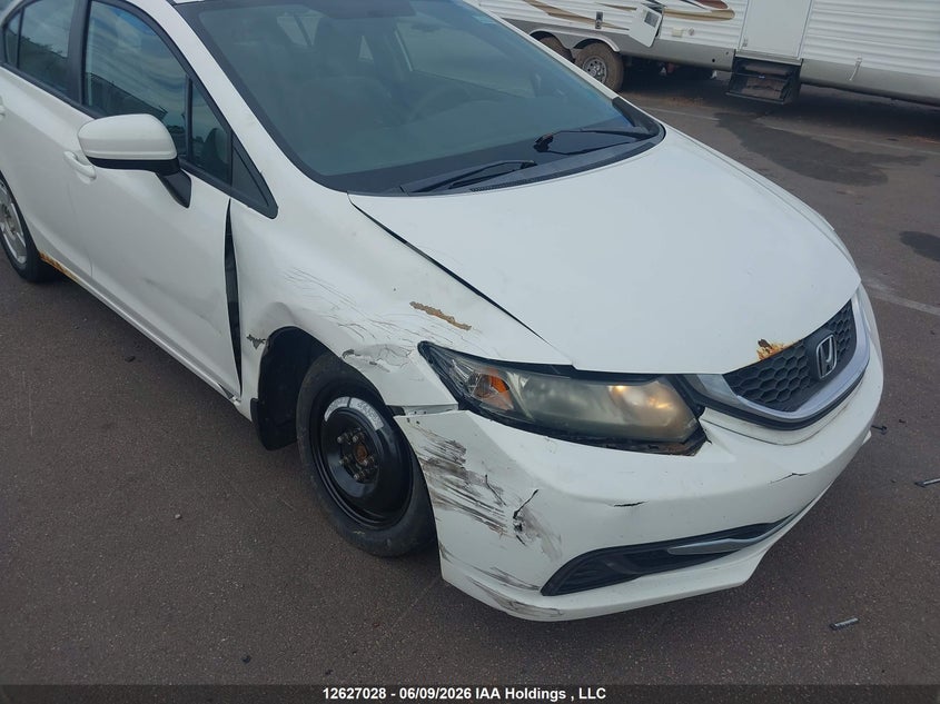 2014 HONDA CIVIC SEDAN 1.8L I-4 VVT, 143HP