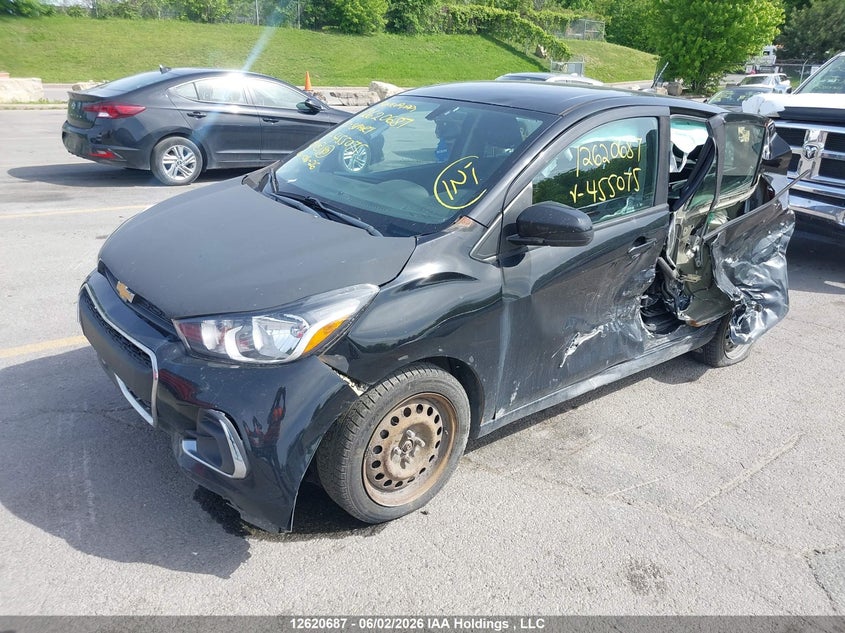 Vin: kl8cd6sa9jc455075, lot: 3026817, chevrolet spark 1lt cvt 20182