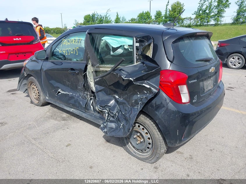 Vin: kl8cd6sa9jc455075, lot: 3026817, chevrolet spark 1lt cvt 20183