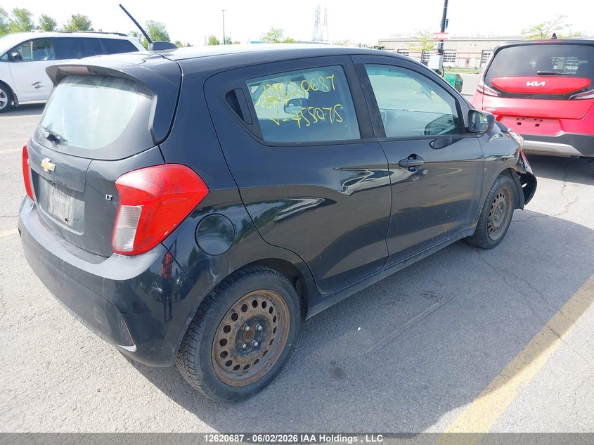 Vin: kl8cd6sa9jc455075, lot: 3026817, chevrolet spark 1lt cvt 20184