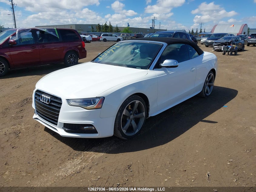 Vin: waulgbfh3en010241, lot: 3026834, audi s5 premium 20142