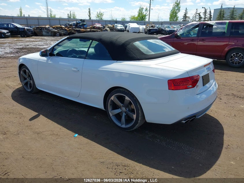 Vin: waulgbfh3en010241, lot: 3026834, audi s5 premium 20143