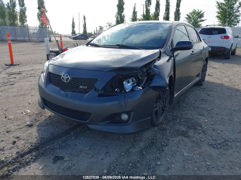 Vin: 2t1be4eexac030636, lot: 3026836, toyota corolla xrs xrs 20102