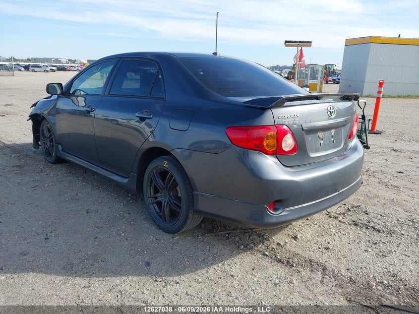 Vin: 2t1be4eexac030636, lot: 3026836, toyota corolla xrs xrs 20103