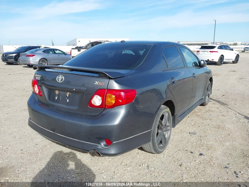 Vin: 2t1be4eexac030636, lot: 3026836, toyota corolla xrs xrs 20104