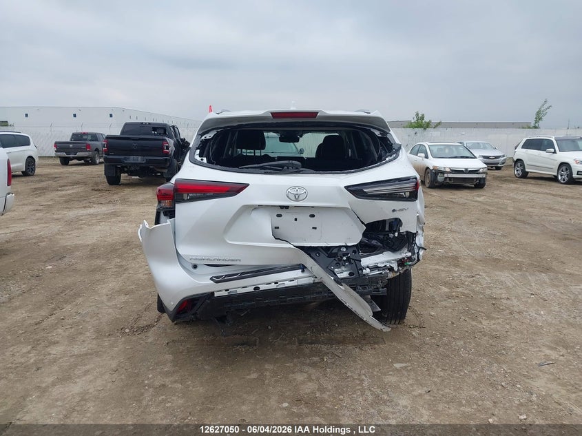 2026 Toyota Highlander Hybrid Limited Awd VIN: 5TDEBRCH0TS697841 Lot: 12627050