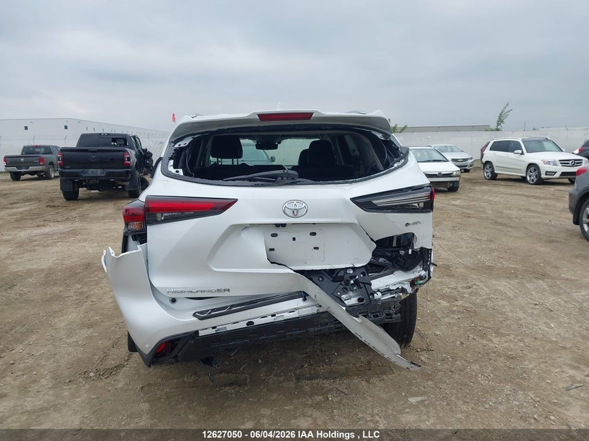 2026 Toyota Highlander Hybrid Limited Awd VIN: 5TDEBRCH0TS697841 Lot: 12627050