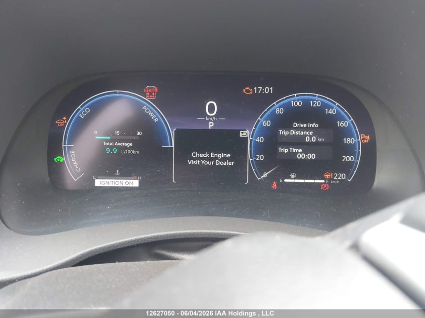 2026 Toyota Highlander Hybrid Limited Awd VIN: 5TDEBRCH0TS697841 Lot: 12627050