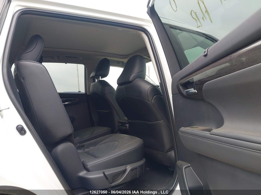 2026 Toyota Highlander Hybrid Limited Awd VIN: 5TDEBRCH0TS697841 Lot: 12627050