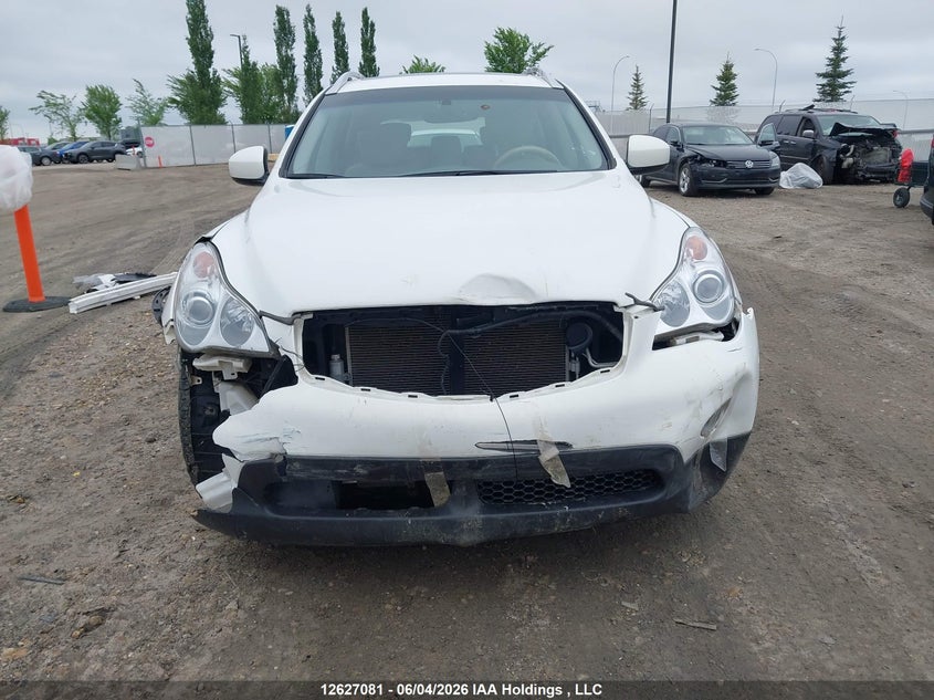2012 Infiniti Ex35 Journey VIN: JN1AJ0HRXCM451456 Lot: 12627081
