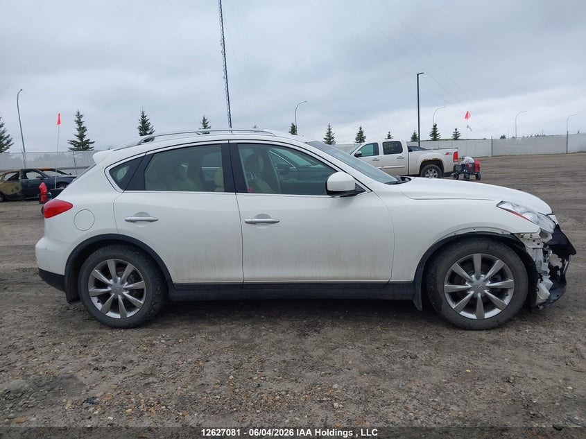 2012 Infiniti Ex35 Journey VIN: JN1AJ0HRXCM451456 Lot: 12627081