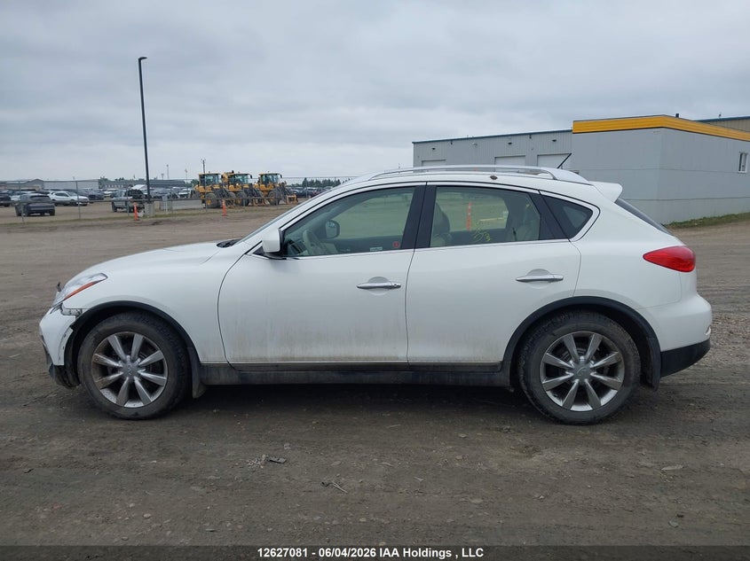2012 Infiniti Ex35 Journey VIN: JN1AJ0HRXCM451456 Lot: 12627081