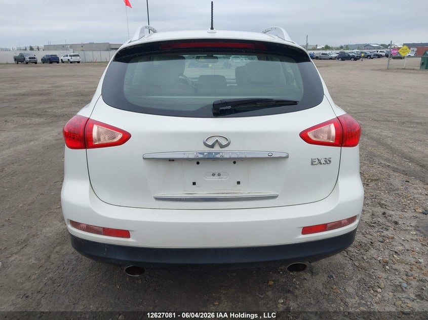 2012 Infiniti Ex35 Journey VIN: JN1AJ0HRXCM451456 Lot: 12627081