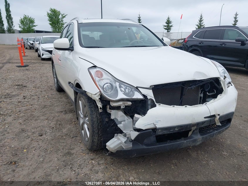 2012 Infiniti Ex35 Journey VIN: JN1AJ0HRXCM451456 Lot: 12627081