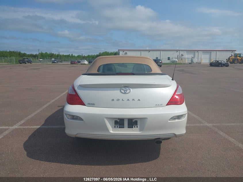 2007 Toyota Camry Solara Se/Sle VIN: 4T1FA38P77U115168 Lot: 12627097