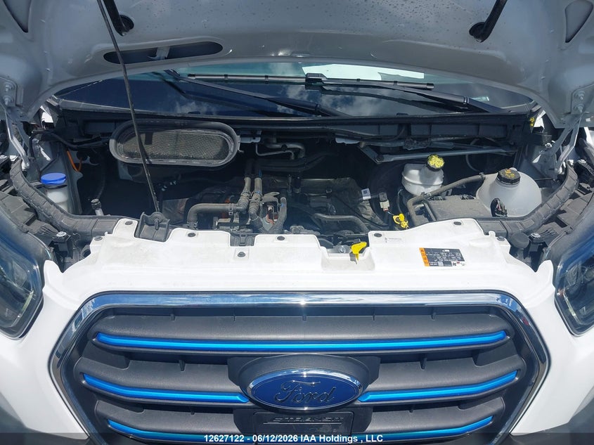 2025 FORD CARGO VAN VAN ELECTRIC