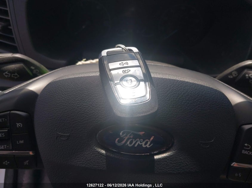 2025 FORD CARGO VAN VAN ELECTRIC