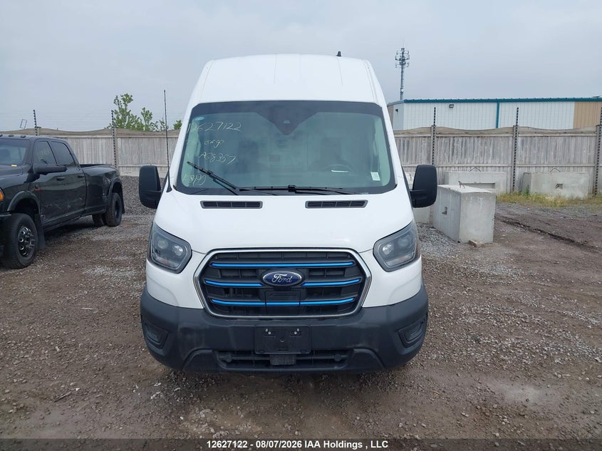 2025 FORD CARGO VAN VAN ELECTRIC