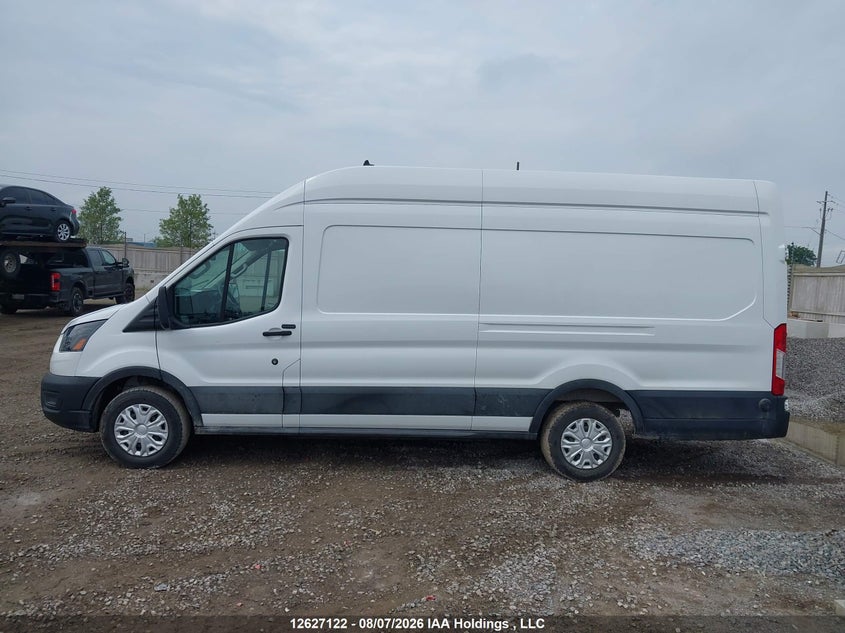 2025 FORD CARGO VAN VAN ELECTRIC