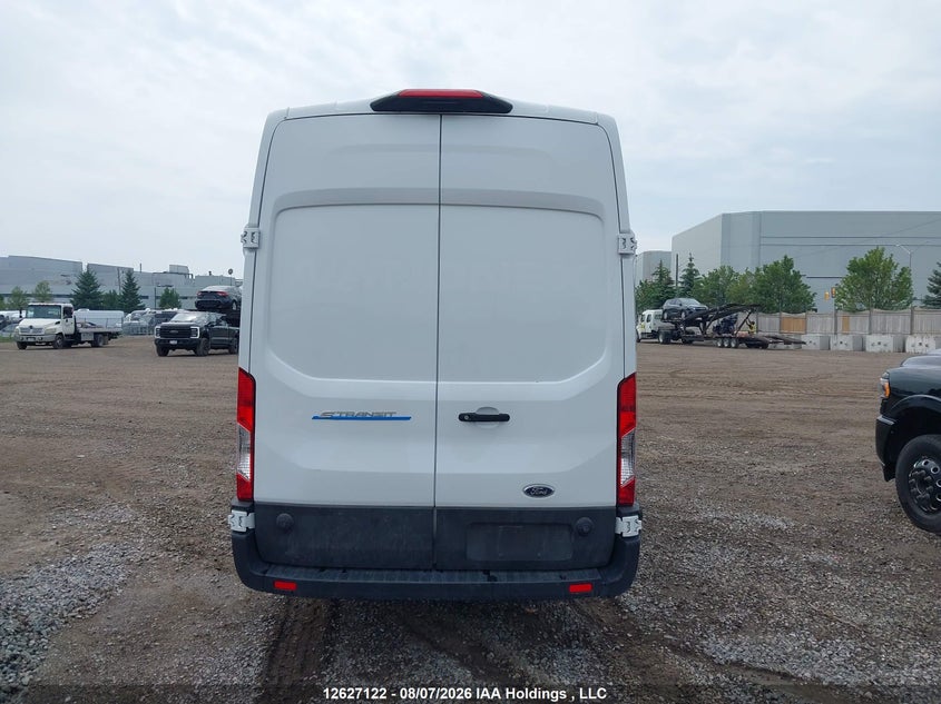 2025 FORD CARGO VAN VAN ELECTRIC