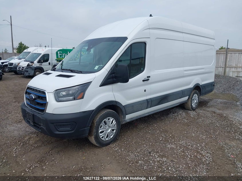 2025 FORD CARGO VAN VAN ELECTRIC