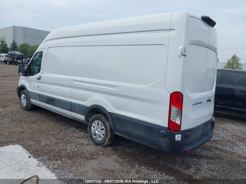 2025 FORD CARGO VAN VAN ELECTRIC