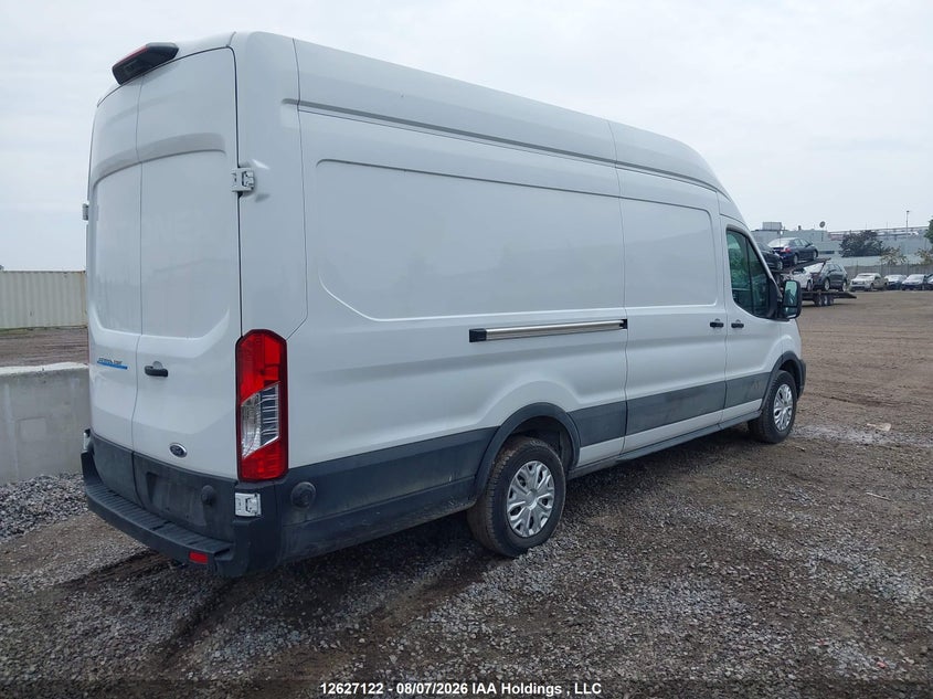 2025 FORD CARGO VAN VAN ELECTRIC
