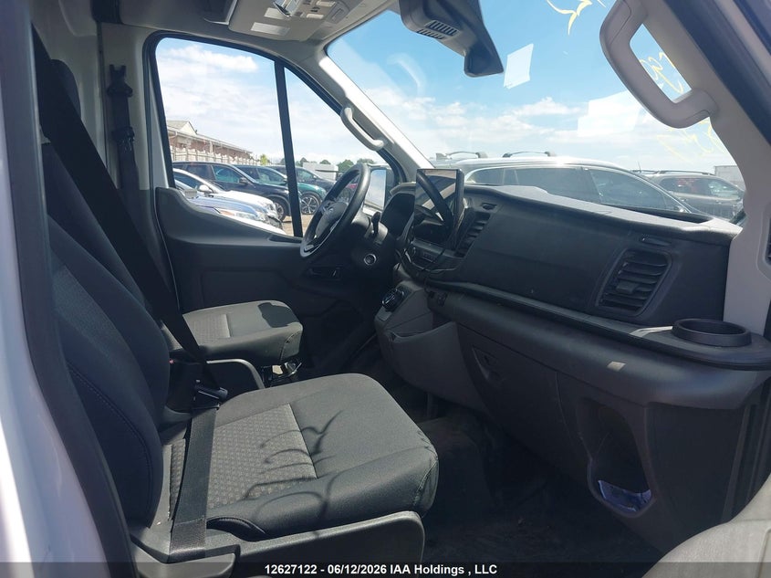 2025 FORD CARGO VAN VAN ELECTRIC