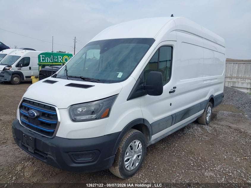 2025 FORD CARGO VAN VAN ELECTRIC
