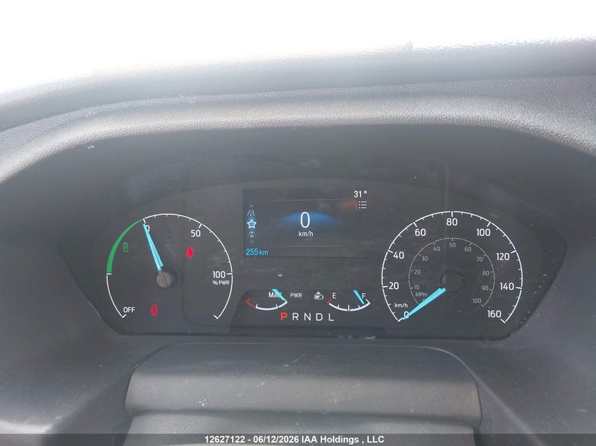 2025 FORD CARGO VAN VAN ELECTRIC
