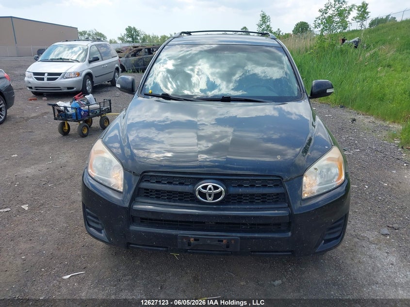 2012 TOYOTA RAV 4 SPORT UTILITY VEHICLE 2.5L I-4 DOHC, VVT, 179HP