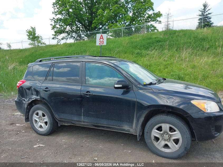 2012 TOYOTA RAV 4 SPORT UTILITY VEHICLE 2.5L I-4 DOHC, VVT, 179HP