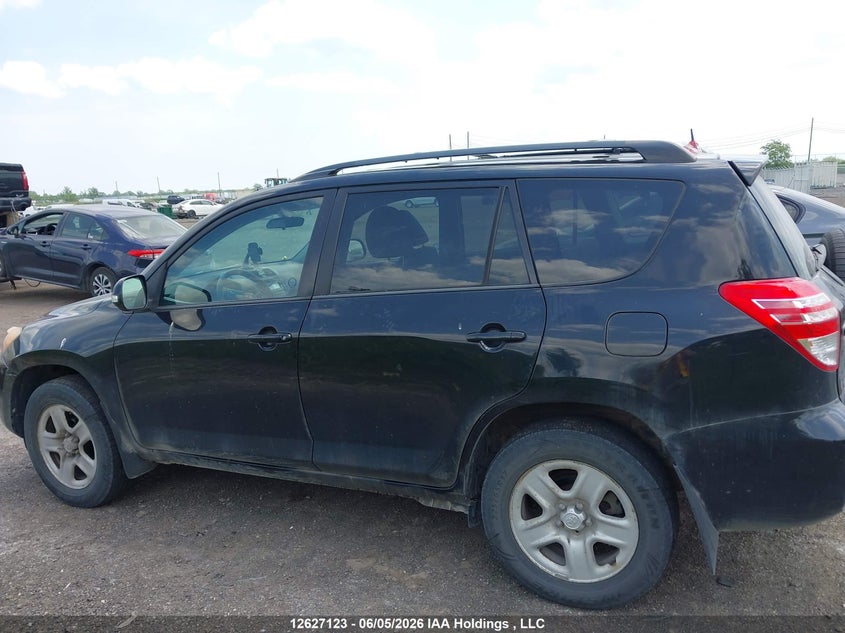 2012 TOYOTA RAV 4 SPORT UTILITY VEHICLE 2.5L I-4 DOHC, VVT, 179HP