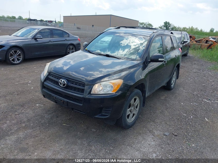 2012 TOYOTA RAV 4 SPORT UTILITY VEHICLE 2.5L I-4 DOHC, VVT, 179HP