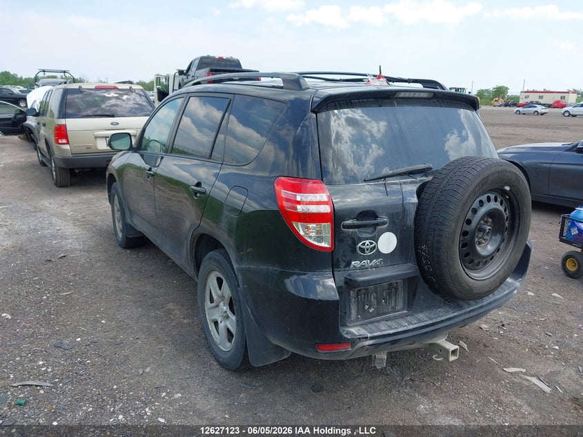 2012 TOYOTA RAV 4 SPORT UTILITY VEHICLE 2.5L I-4 DOHC, VVT, 179HP