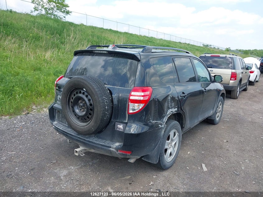 2012 TOYOTA RAV 4 SPORT UTILITY VEHICLE 2.5L I-4 DOHC, VVT, 179HP