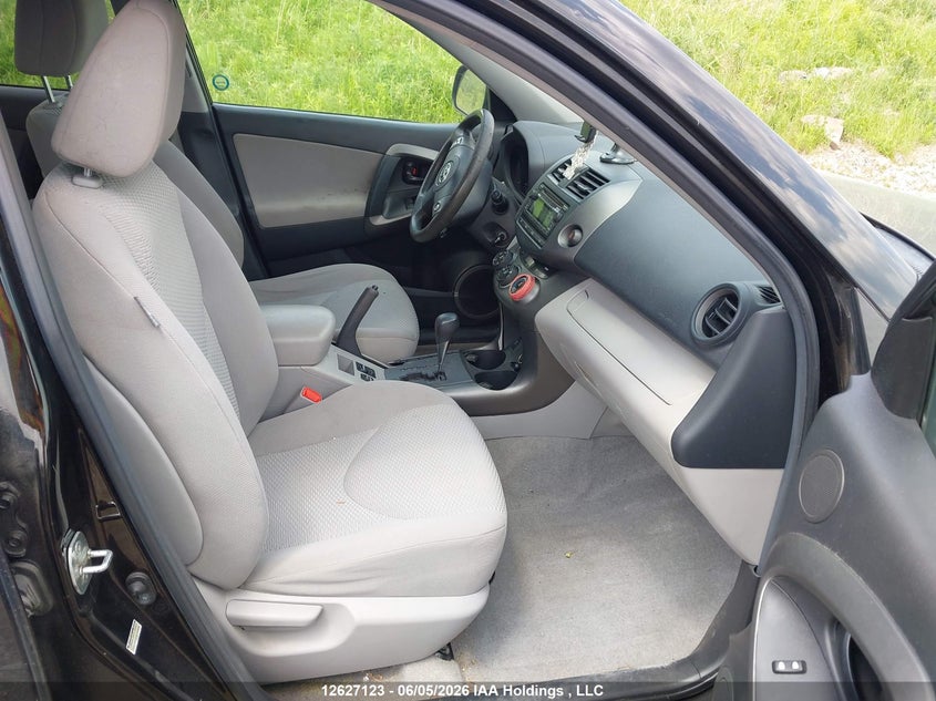 2012 TOYOTA RAV 4 SPORT UTILITY VEHICLE 2.5L I-4 DOHC, VVT, 179HP
