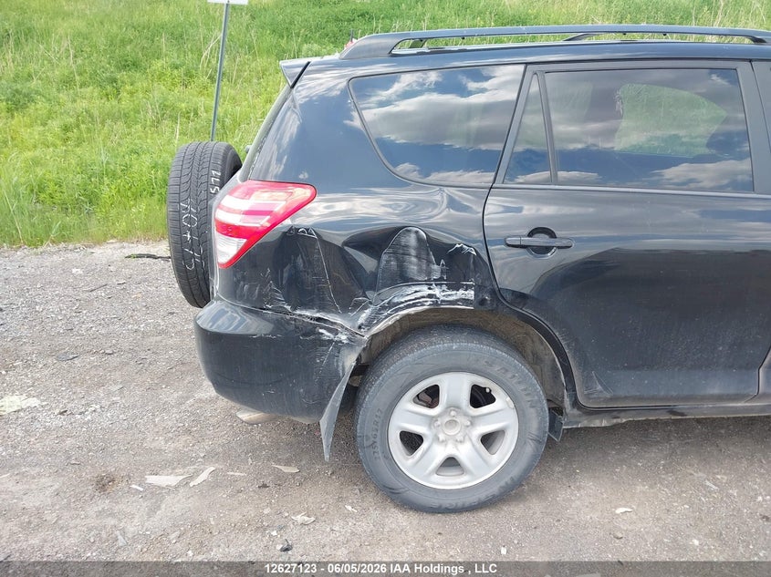 2012 TOYOTA RAV 4 SPORT UTILITY VEHICLE 2.5L I-4 DOHC, VVT, 179HP