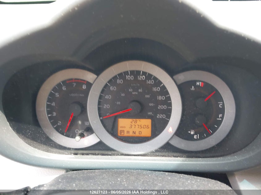 2012 TOYOTA RAV 4 SPORT UTILITY VEHICLE 2.5L I-4 DOHC, VVT, 179HP