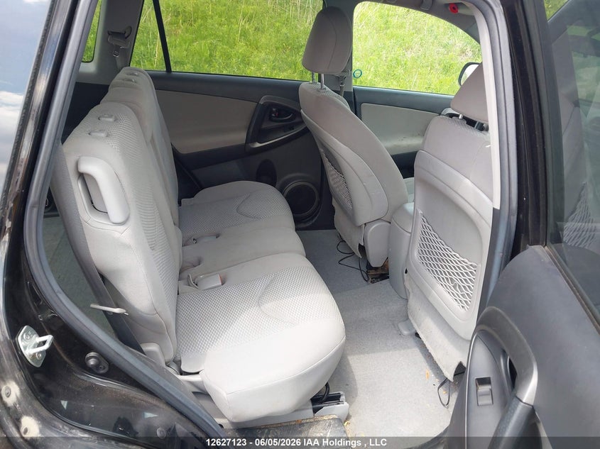 2012 TOYOTA RAV 4 SPORT UTILITY VEHICLE 2.5L I-4 DOHC, VVT, 179HP
