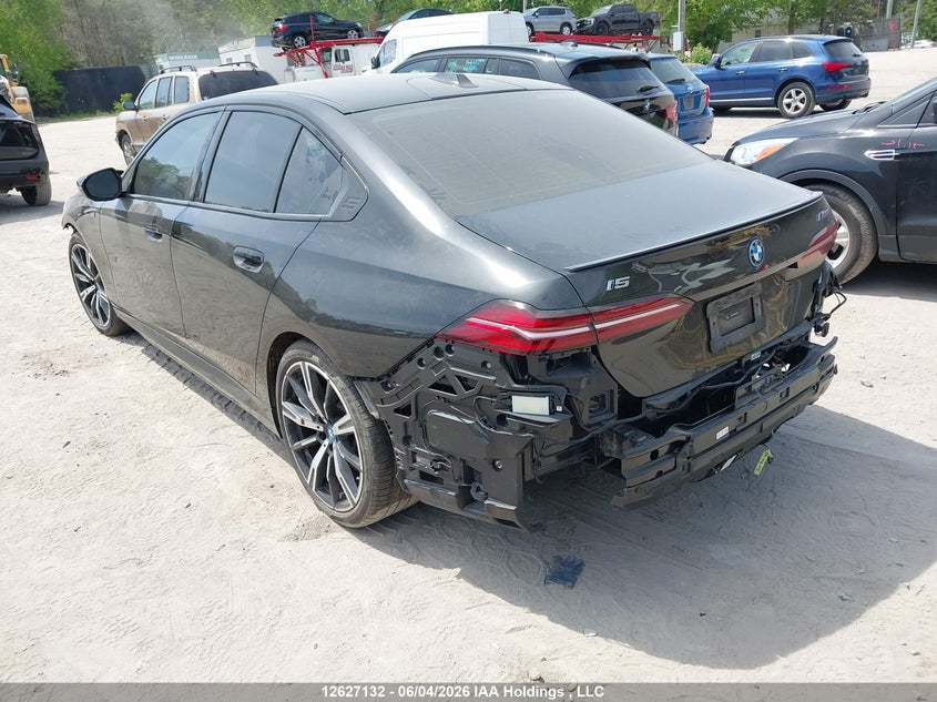 Vin: wby43fk00rcp62599, lot: 3026932, bmw i5 m60 xdrive 20243