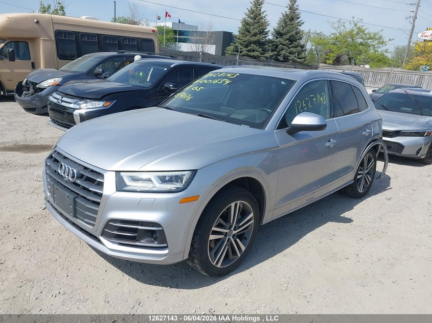 2018 Audi Q5, Удар сзади, IAAI, VIN WA1FNAFY8J2001654 — фото 2
