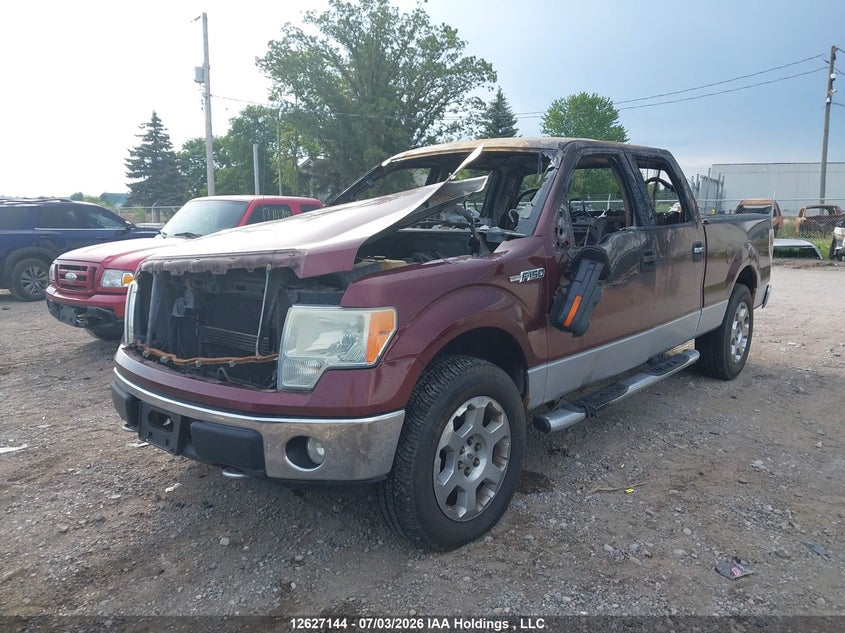 2010 Ford F-150, Front, IAAI, VIN 1FTFW1EV4AFA41264 — photo 2