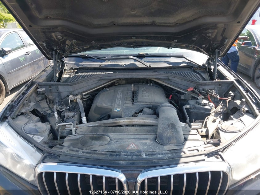 2015 BMW X5 SPORT UTILITY VEHICLE 3.0L I-6 DI, DOHC, VVT, TURBO, 300HP