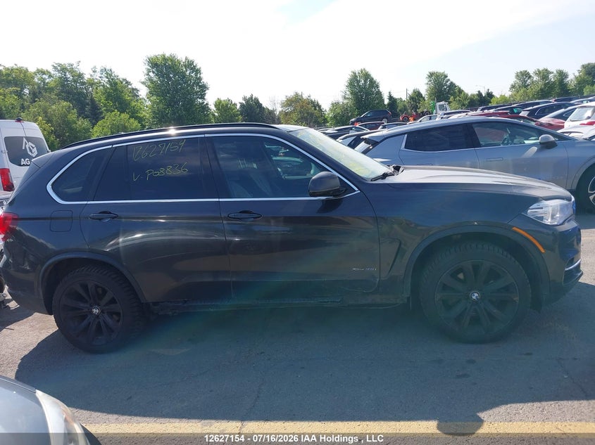 2015 BMW X5 SPORT UTILITY VEHICLE 3.0L I-6 DI, DOHC, VVT, TURBO, 300HP