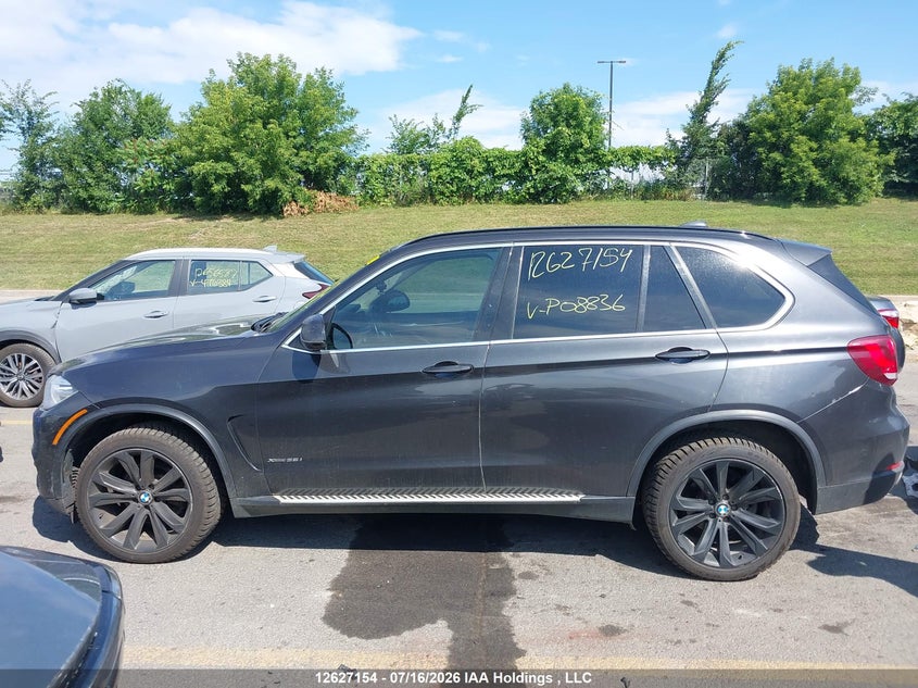 2015 BMW X5 SPORT UTILITY VEHICLE 3.0L I-6 DI, DOHC, VVT, TURBO, 300HP