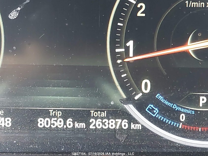 2015 BMW X5 SPORT UTILITY VEHICLE 3.0L I-6 DI, DOHC, VVT, TURBO, 300HP