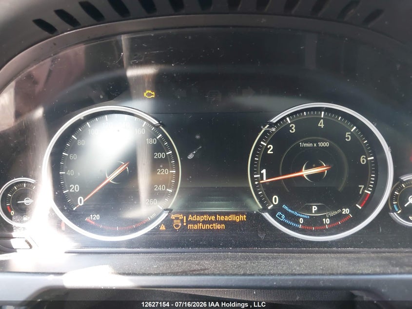 2015 BMW X5 SPORT UTILITY VEHICLE 3.0L I-6 DI, DOHC, VVT, TURBO, 300HP